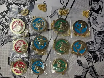 포켓몬 제일복권 30주년 메탈 참 7종