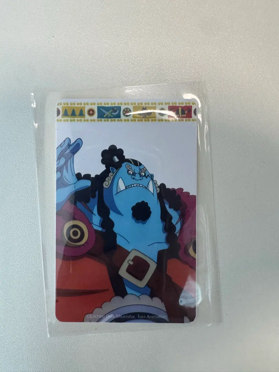 원피스 징베 카드(판매 및 상디와 교환)