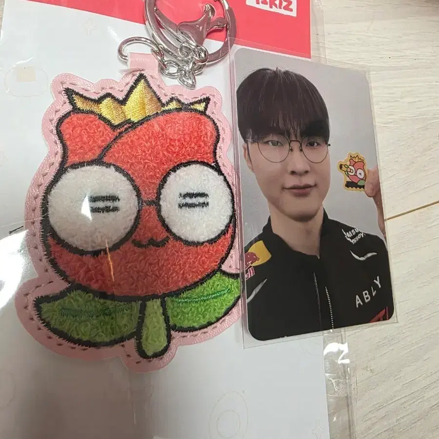티원 T1 페이커 티끌즈 부클 키링 t1klz faker