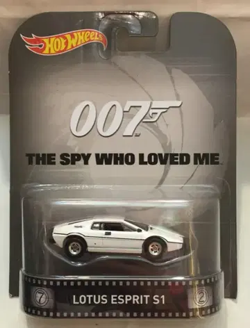 MATTEL 핫휠 007 두 번 죽다 / 로터스 에스프리 1 CFR26