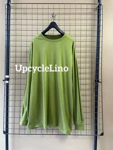 nest Robe UpcycleLino BASIC 천축 긴팔 빅 티