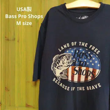 USA제 Bass Pro Shops 티셔츠 Bass Pro Shops