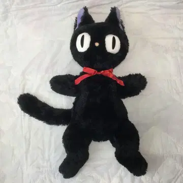 마녀 배달부 키키 검은 고양이 지지 특대형 늘어지는 봉제 인형 지브리