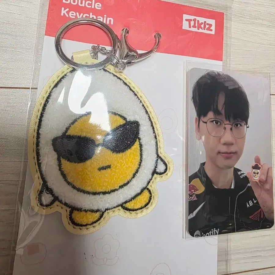 티원 T1 도란 티끌즈 부클 키링 t1klz Doran