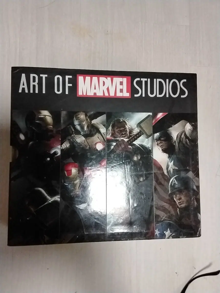 art of marvel studio