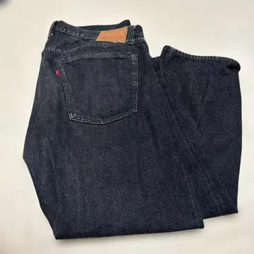 웨어하우스 LOT 900XX 셀비치 데님 팬츠 블랙 일본제 36