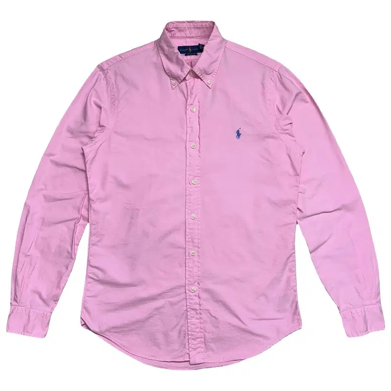 POLO RALPH LAUREN 핑크 옥스퍼드 셔츠 XS
