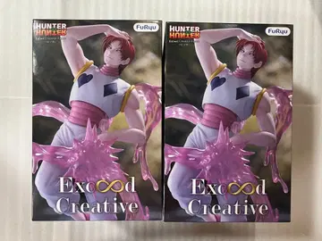 HUNTER x HUNTER 히소카 피규어 Exceed Creative