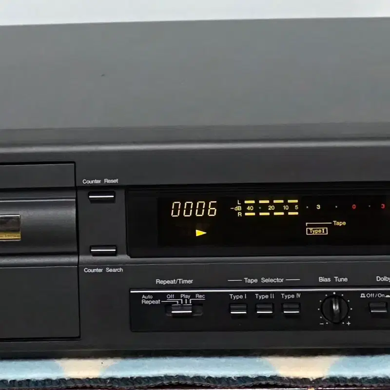 나까미치 카세트 데크 Cassette Deck2