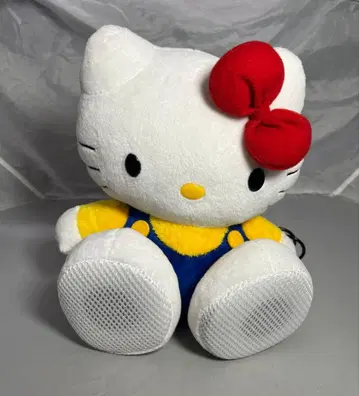 키티 hello kitty 봉제 인형 스피커 캐릭터 스피