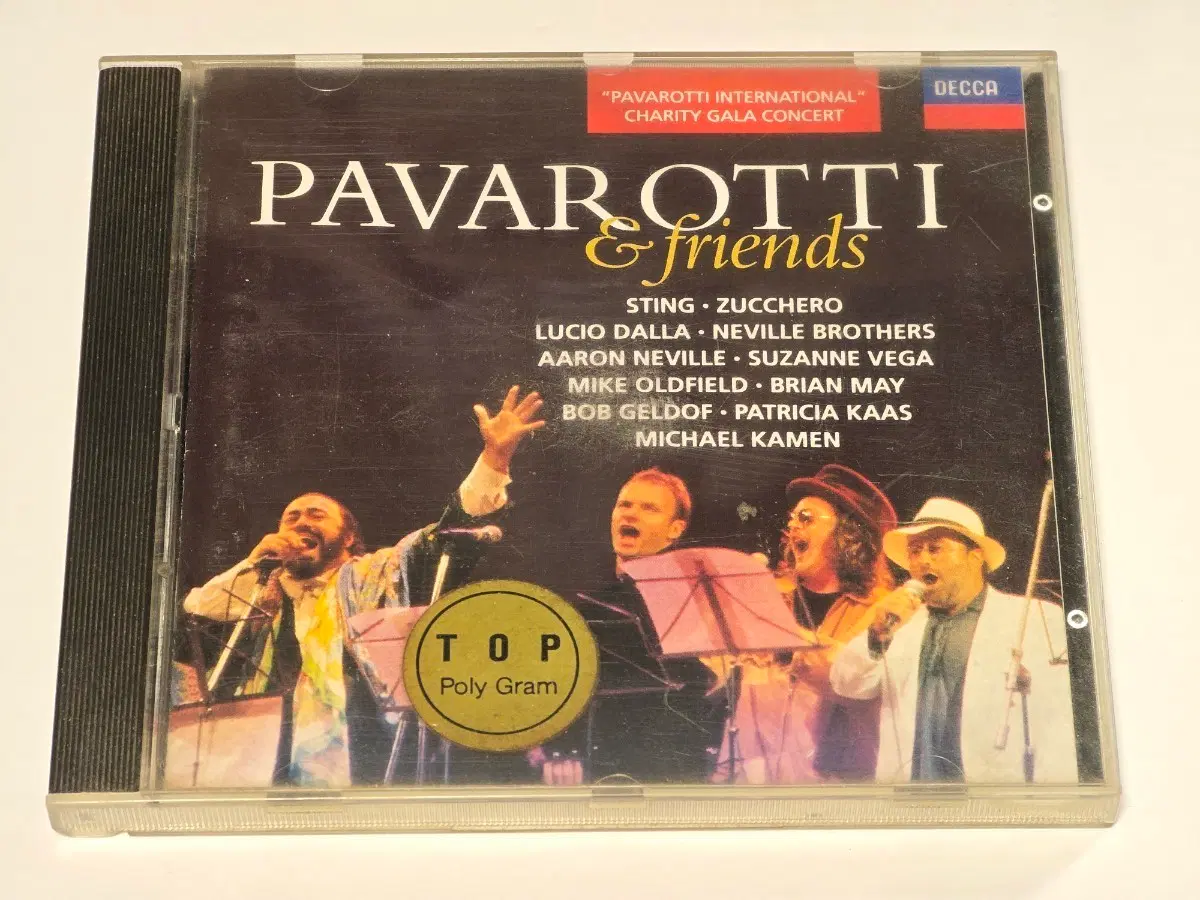 루치아노 파바로티와 친구들 1집 (Pavarotti & Friends 1