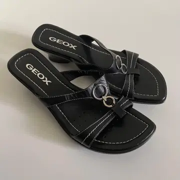 GEOX 샌들 블랙 37