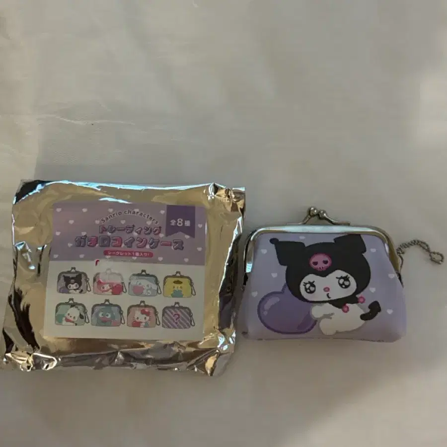 산리오 캐릭터즈 가마구치 동전지갑 쿠로미