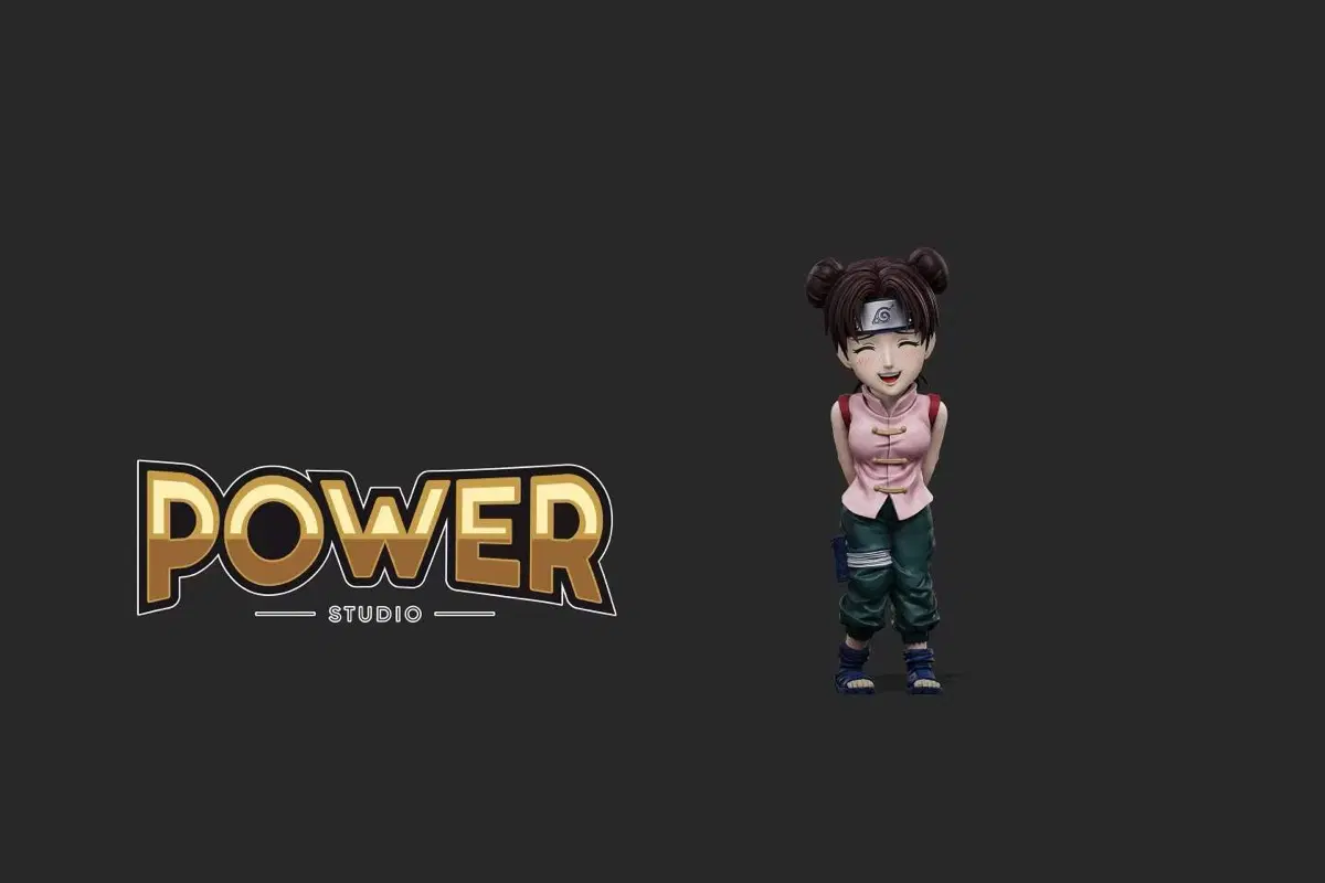 POWER 텐텐 레진 월콜 나루토 레진 피규어