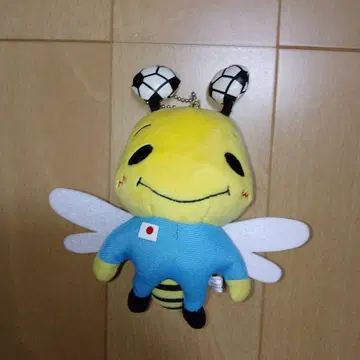 야분분 봉제 인형 축구공 일장기 축구