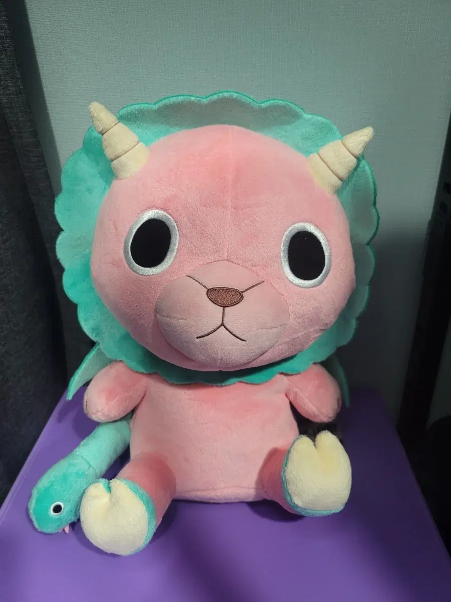 스파이패밀리 키메라 인형가방
