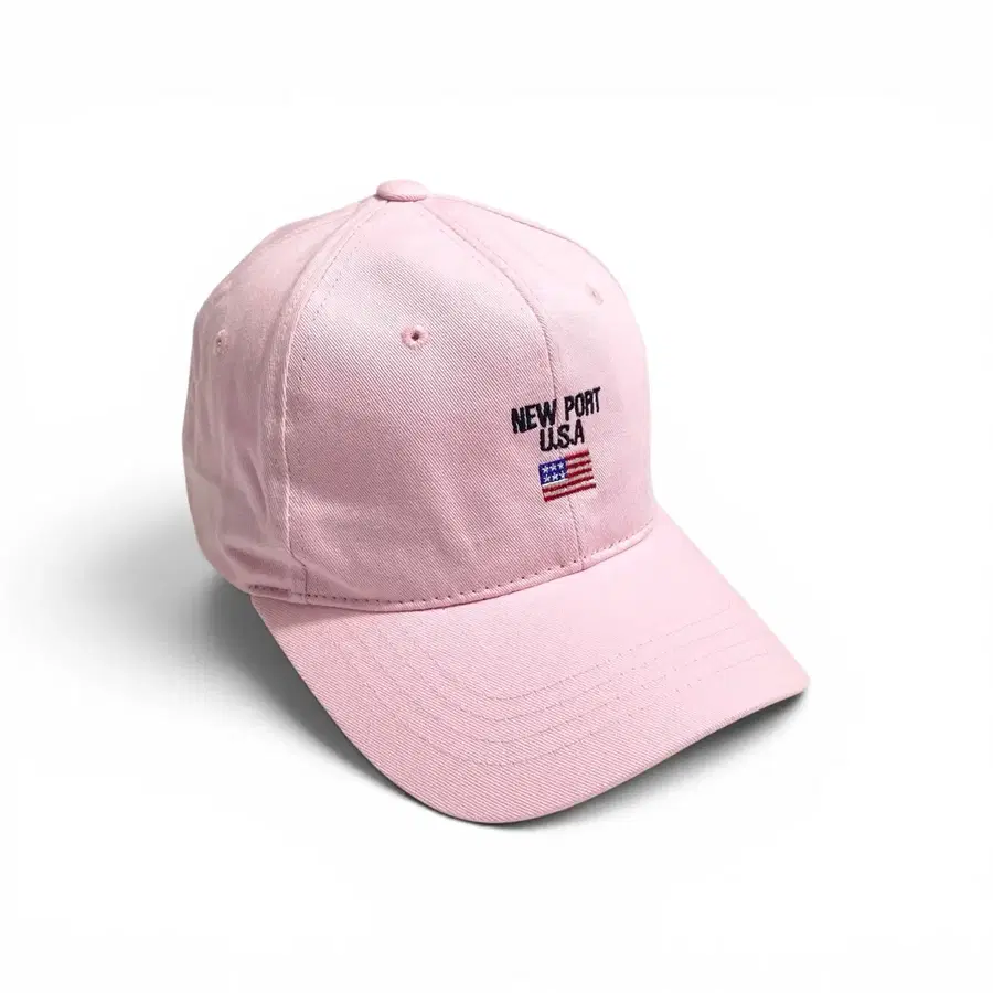 뉴포트 USA 볼캡 핑크