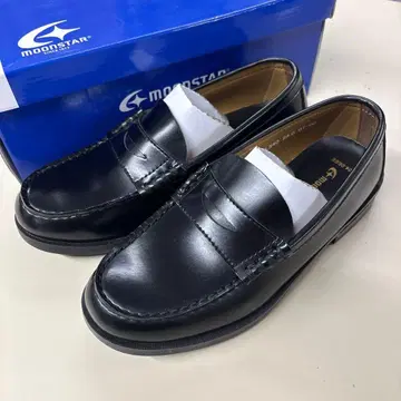 새상품 Moonstar 남자 로퍼 BVL540 블랙 24cm 91