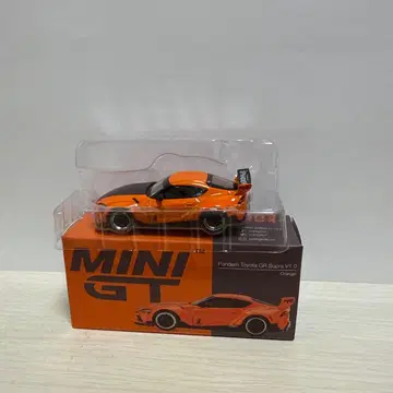 MINI GT Pandem Toyota GR Supra V1.0