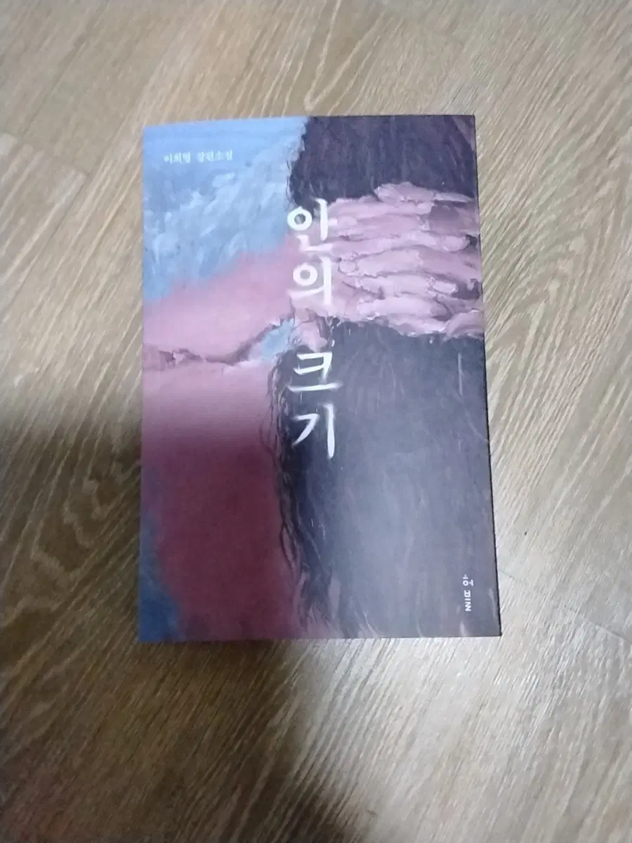 안의 크기 이희영 장편소설 급처합니다
