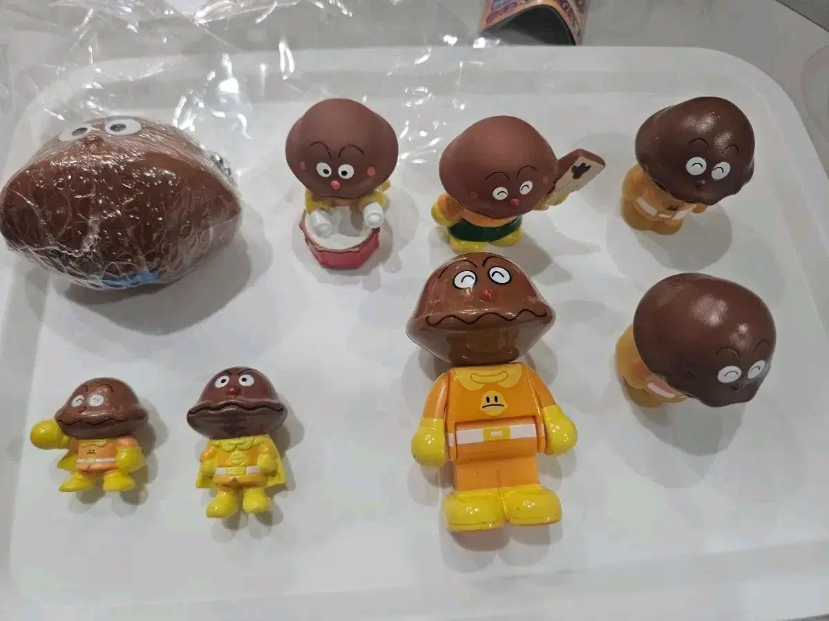 카레빵맨 피규어 개당가격