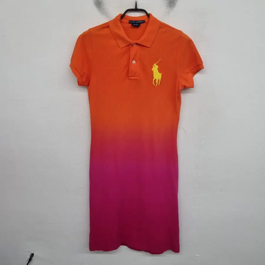 [여성44 size] Polo 폴로 랄프로렌 반팔 원피스