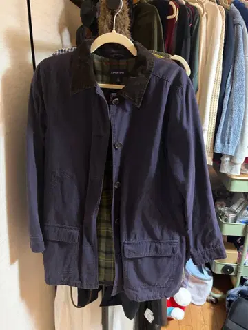 Lands' End Barn Jacket Navy