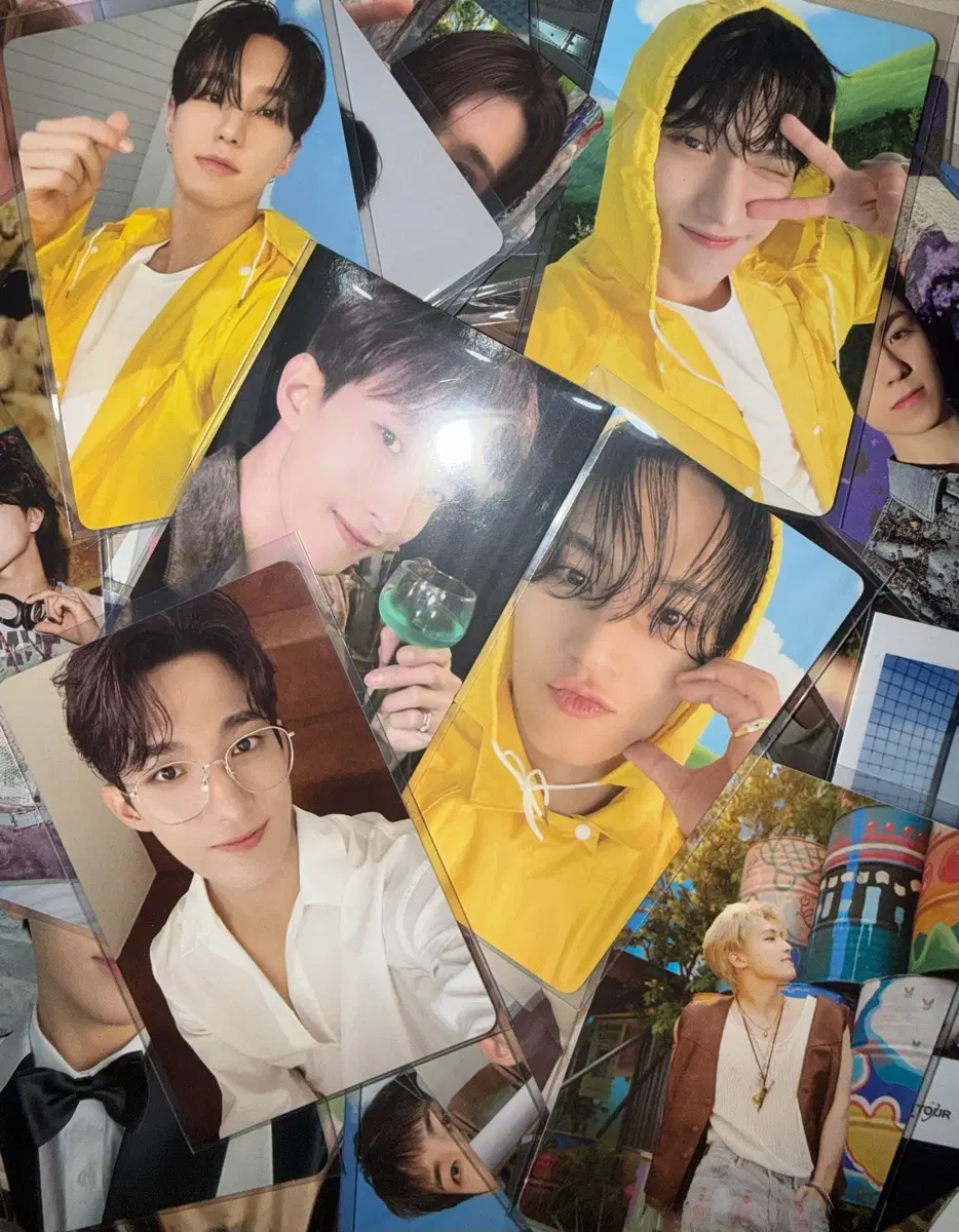 세븐틴 포카 47장 일괄 양도