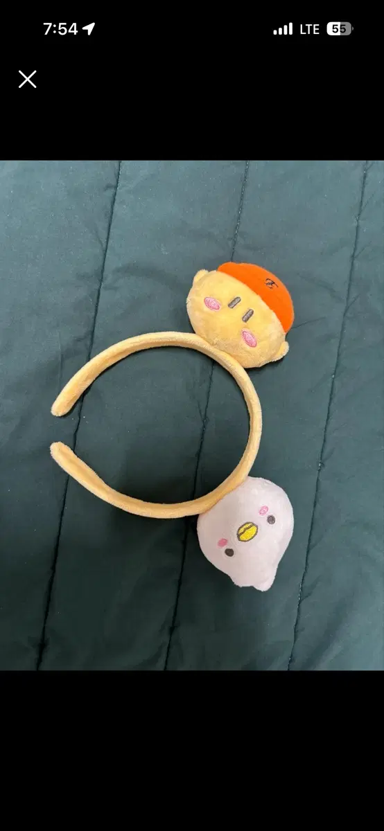 한화이글스 꿈돌이 머리띠