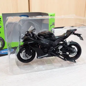 WELLY Kawasaki Ninja ZX-10R 1/12 블랙