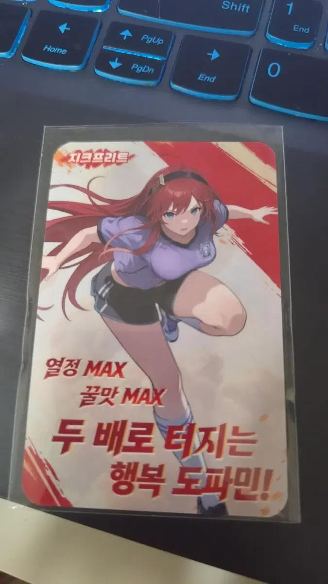 지크프리트 일러스트 카드