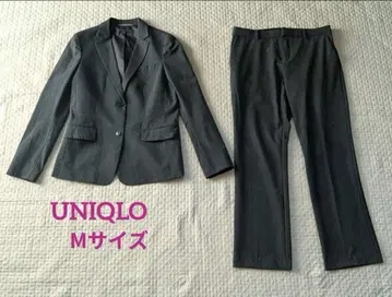 UNIQLO 팬츠 수트 그레이 M 사이즈