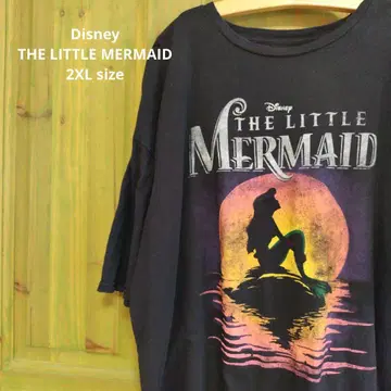 Disney 인어공주 T셔츠 아리엘