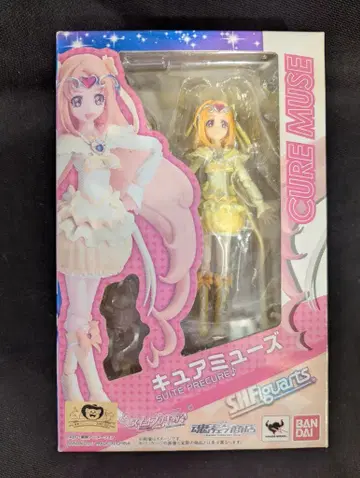 반다이 S.H.Figuarts 스위트 프리큐어 큐어 뮤즈