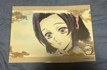 귀멸의 칼날 ufotable cafe 코쵸 카나에 런치 매트 카페