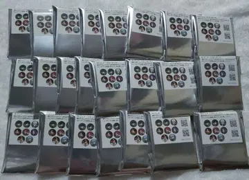 블루 록 바르바르 카페 노노시리ver. 금박 캔뱃지 미개봉 묶음 판매