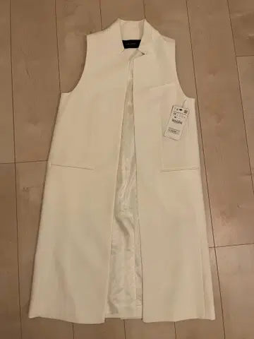 가격 인하 ZARA 여성용 상의 베스트 자켓 슬리브리스