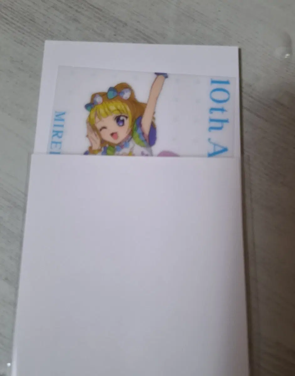 [배송비X] 아이엠스타 아이카츠 프리파라 극장판 1주차