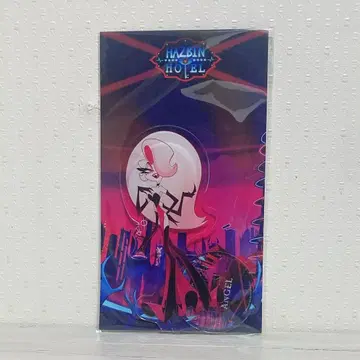 해즈빈 호텔 마루이 팝업 아크릴 스탠드 엔젤 더스트