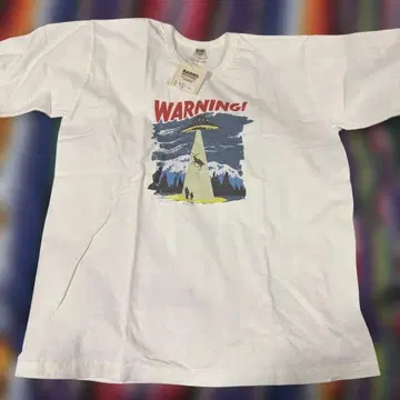BARNS OUTFITTERS WARNING 티셔츠 XL