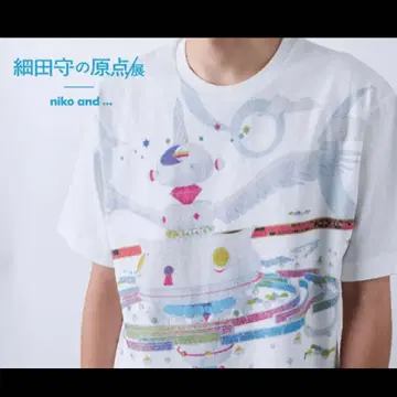 썸머 워즈 T셔츠 호소다 마모루의 원점전
