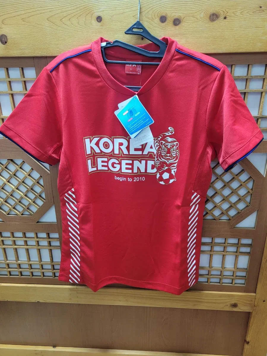 [95] KFA 2010 붉은악마 축구 월드컵 여성 반팔 티셔츠
