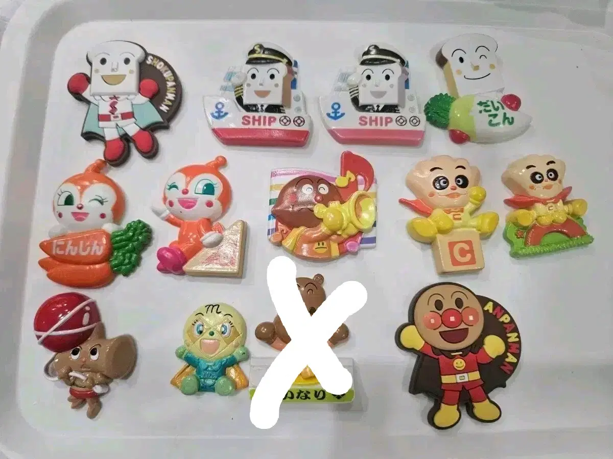호빵맨 식빵맨 친구들 자석ㅡ개당가격