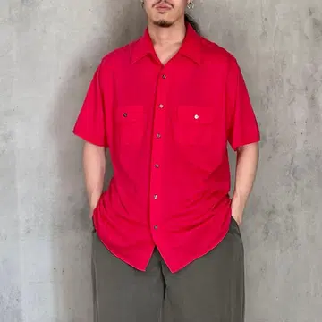70s-80s 417 VAN HEUSEN S/S shirt