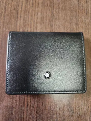 정품 MONTBLANC MEISTERSTUCK 코인 케이스