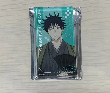 주술회전 TSUTAYA 룰렛 2등 아크릴 블록 후시구로 메구미