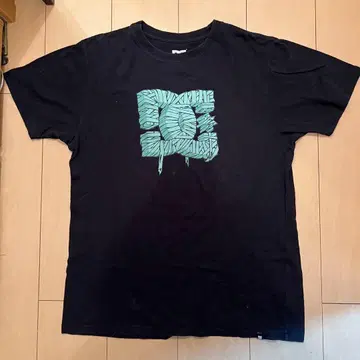 DC Shoes 남성용 T셔츠 블랙 M 사이즈