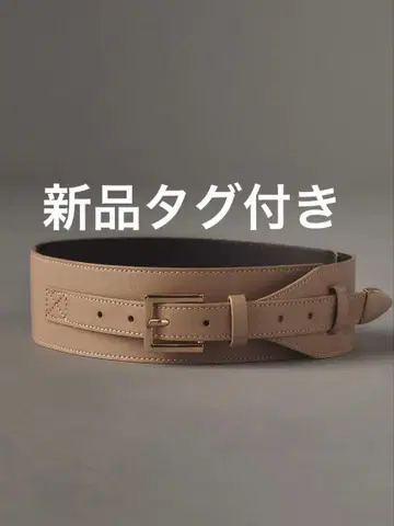 택 포함 새상품 에밀리아 위즈 벨트 XS
