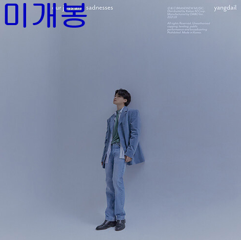 양다일 - Our Joys And Sadnesses (미개봉, CD)