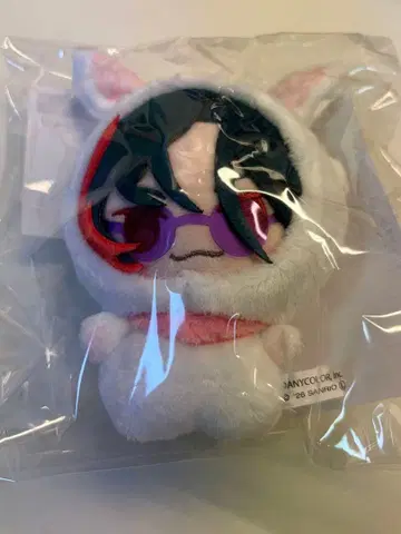 니지산지 산리오 봉제 인형 마스코트 카이세이 위시미멜
